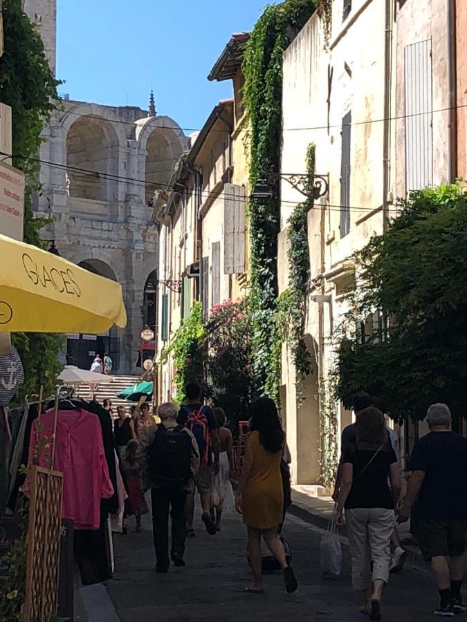 Aux Pieds Des Arenes Apartment Arles Ngoại thất bức ảnh